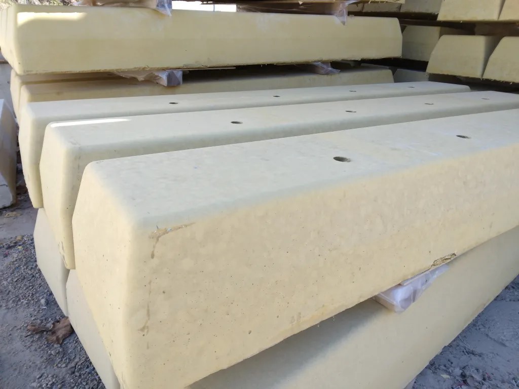 Precast Concrete Truck Wheel Stops the groundUP stores